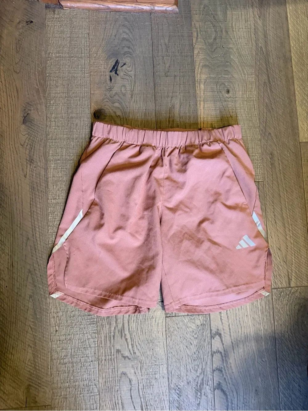 Adidas Light Maeve Men's Athletic Shorts Aeroready Size S Heat Dry